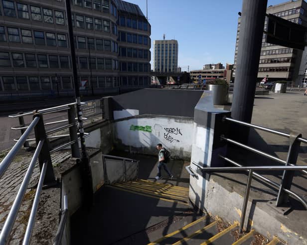 Grotty Newcastle subways below the Swan roundabout to get investment to make them less intimidating