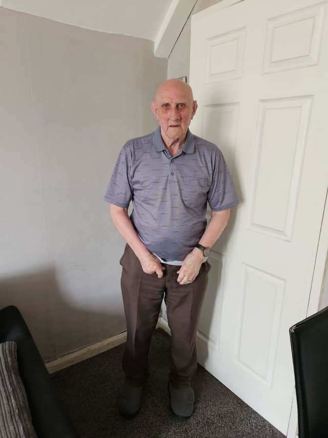 Kenneth Forrest, 80, a Priory Court resident of decades, moved into his daughter’s home in Stoneygate following the initial evacuation from the high rise