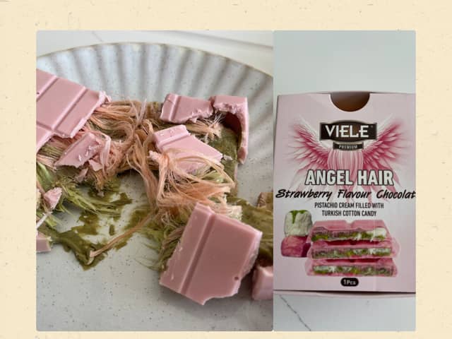 Angle Hair - what it's really like