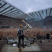 Sam Fender at St James Park