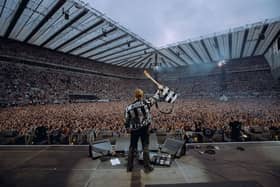 Sam Fender at St James Park