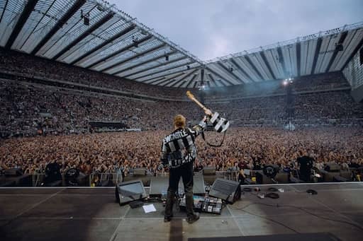 Sam Fender at St James Park