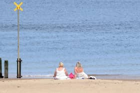 An amber heat-health warning has been issued for the North East.