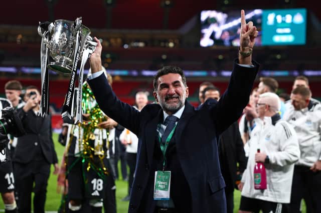 Newcastle United chairman Yasir Al-Rumayyan
