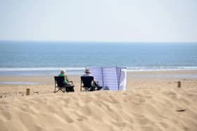 The North East is set to see temperatures of 30°C this weekend, according to Met Office forecasters.