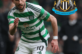 Celtic winger Nicolas Kuhn