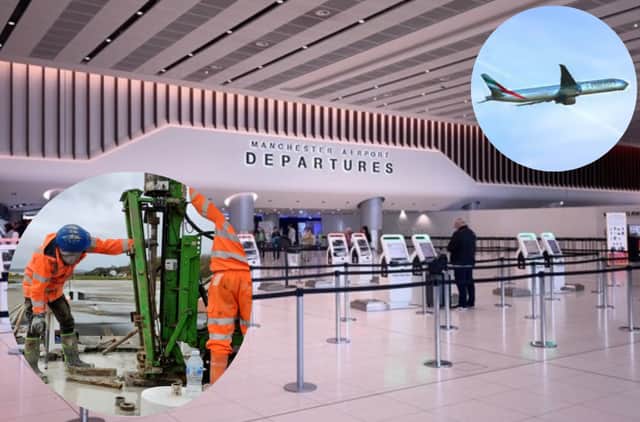 A North East engineering firm is set to carry out a raft of crucial work at some of the biggest airports in the UK.