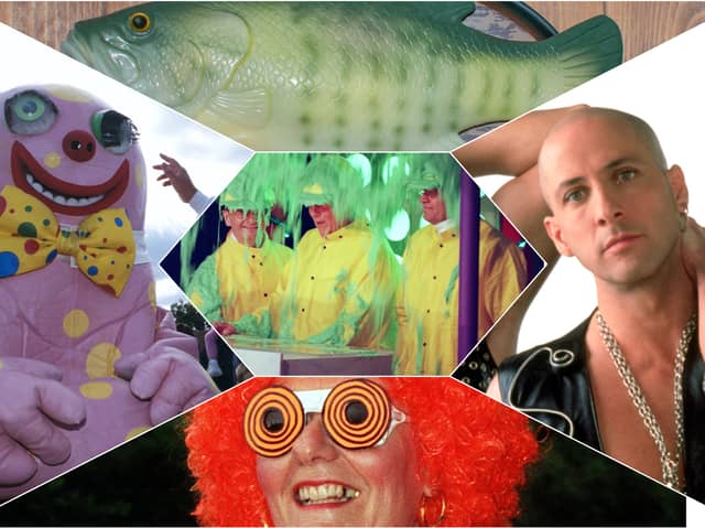 These are some of the things we found hilarious in the 1990s and 2000s. How many do you remember?