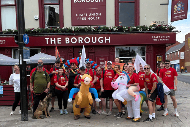 Local Craft Union We walked from Sunderland to Newcastle to raise more than £20,000 for ...