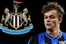 Newcastle United have been linked with Atalanta defender Giorgio Scalvini