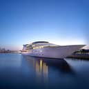 The 4-star Sunborn London Yacht Hotel is moored at Royal Victoria Dock and offers a luxury stay with river views and serious wow factor.