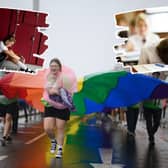 Modelling done by children's charity Theirworld suggests LGBTQ+ teens in the UK are dropping out at a disproportionate rate