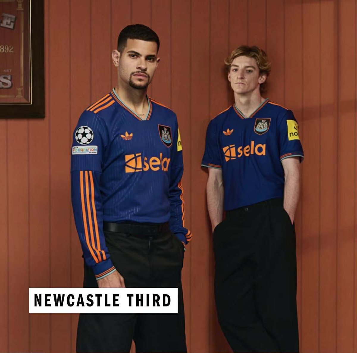 Adidas accidentally leak Newcastle United third strip for 2025-26 
