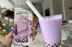 My attempt at bubble tea at home