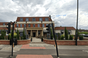 The Three Mile, in Gosforth.