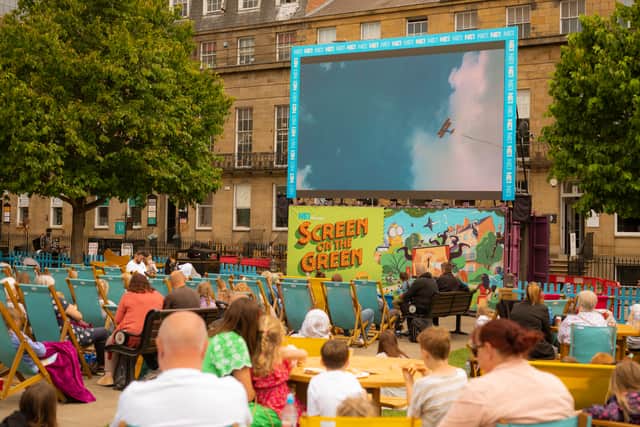 The popular Screen on the Green is returning to Newcastle city centre for summer 2025.
