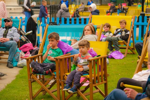 The open-air cinema will feature events such as toddler mornings, and more.