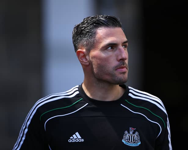 Newcastle United defender Fabian Schar