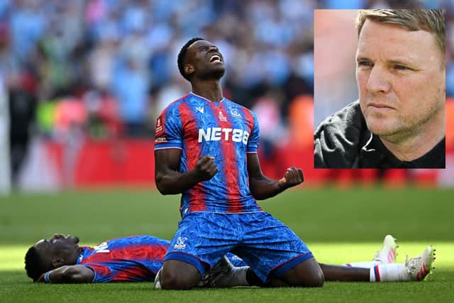 Marc Guehi was a transfer target for Newcastle United and Eddie Howe - but the Magpies have cooled their interest in the Crystal Palace man.