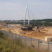 Crown Works Film Studios site in June 2025