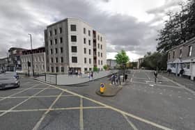 Plans for student housing at the corner of New Bridge Street and Argyle Street, just outside Newcastle city centre