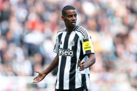 AI explanation: The 25-year-old Swedish striker is Newcastle’s star forward, untouchable despite interest from other clubs.