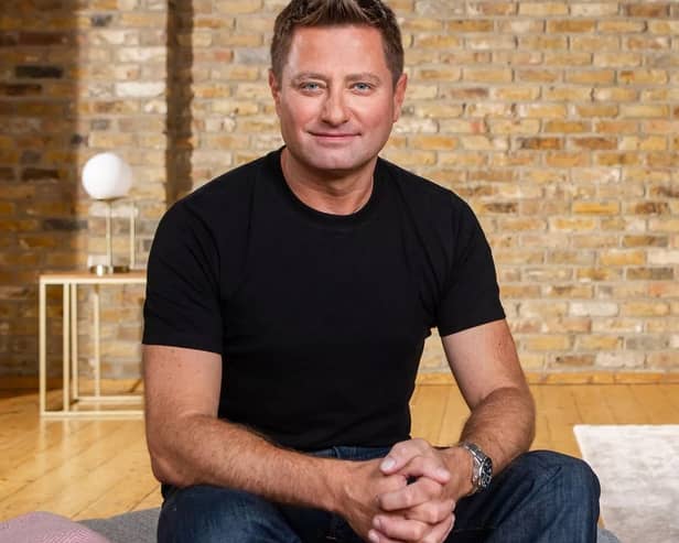 Speaker George Clarke