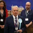 The newly elected Reform councillor for North Tyneside's Killingworth, Brian Smith