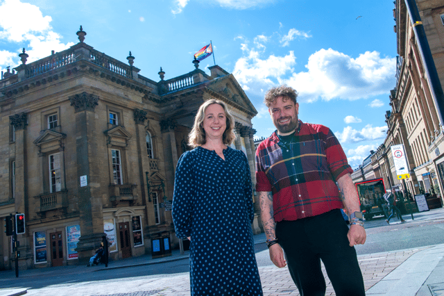 Newcastle's Northern Pride has teamed up with the Theatre Royal.