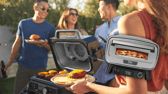 Make the most of summer with Ninja’s Woodfire BBQ and pizza oven — perfect for easy outdoor cooking with friends
