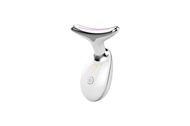 Electric Face Massager Portable High Frequency Heat Massage for Lifting