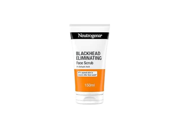 Neutrogena Blackhead Eliminating 2% Salicylic Acid Face Scrub