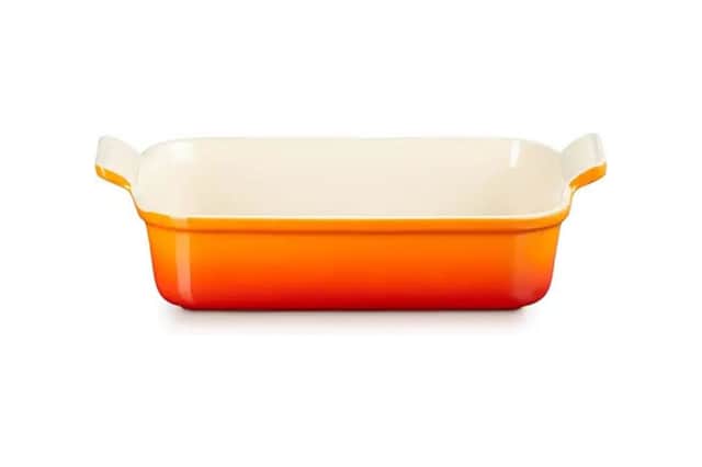 Le Creuset Heritage Rectangular Dish, Stoneware