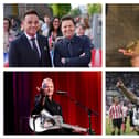 Some of the most famous faces to come from the North East. 