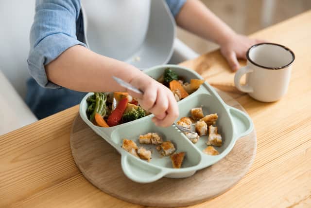The foods you should feed your children - according to NHS guidance