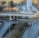 Newcastle's A167 Central Motorway.