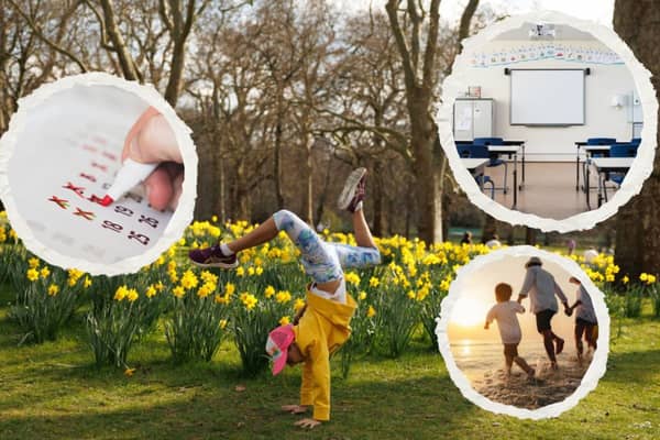 The summer holidays will soon be here for schoolchildren in England
