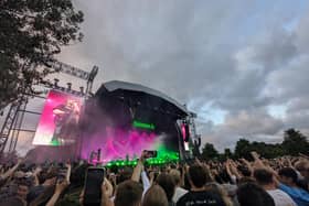 Fontaines DC at Exhibition Park in Newcastle