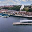 Plans for a new Shields Ferry landing at North Shields Fish Quay