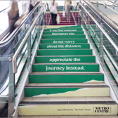 The Metrocentre has teamed up with The Poetry Project.