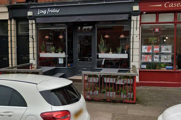 Long Friday in West Jesmond, Newcastle