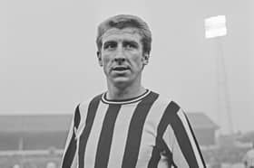 Wyn Davies pictured for Newcastle United in 1967