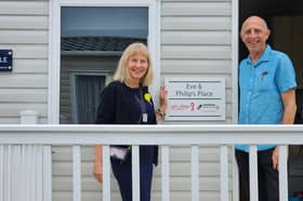 A charity has unveiled their own North Tyneside caravan to support families impacted by breast cancer. 