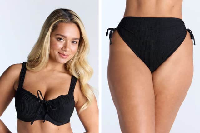 Boux Avenue Amalfi Bikini Top and bottoms