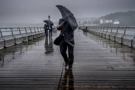 the Met Office has issued a severe weather warning as Storm Floris gets set to batter the UK. 