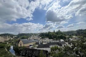 I've discovered Europe's best kept secret - and it's an hour away from London. 

Pictured: Luxembourg 