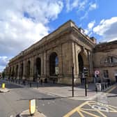 Newcastle Central Station