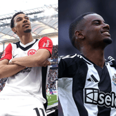 Hugo Ekitike's staggering Liverpool wages as Newcastle United prepare Alexander Isak contract talks. (Photo credit: Getty Images)