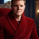 An AI-generated image of Eddie Howe reigning supreme at Newcastle United.