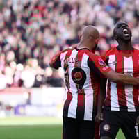 Yoane Wissa reacts as Newcastle United agree £40m transfer